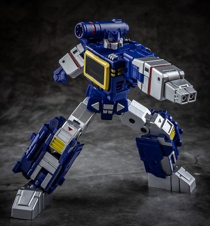 Iron Factory IF-EX41 Sonicwave (Soundwave) Official Images and
